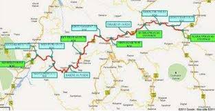 ऋषिकेश-कर्णप्रयाग रेलवे परियोजना का मानचित्र ऋषिकेश-कर्णप्रयाग रेलवे परियोजना का मानचित्र