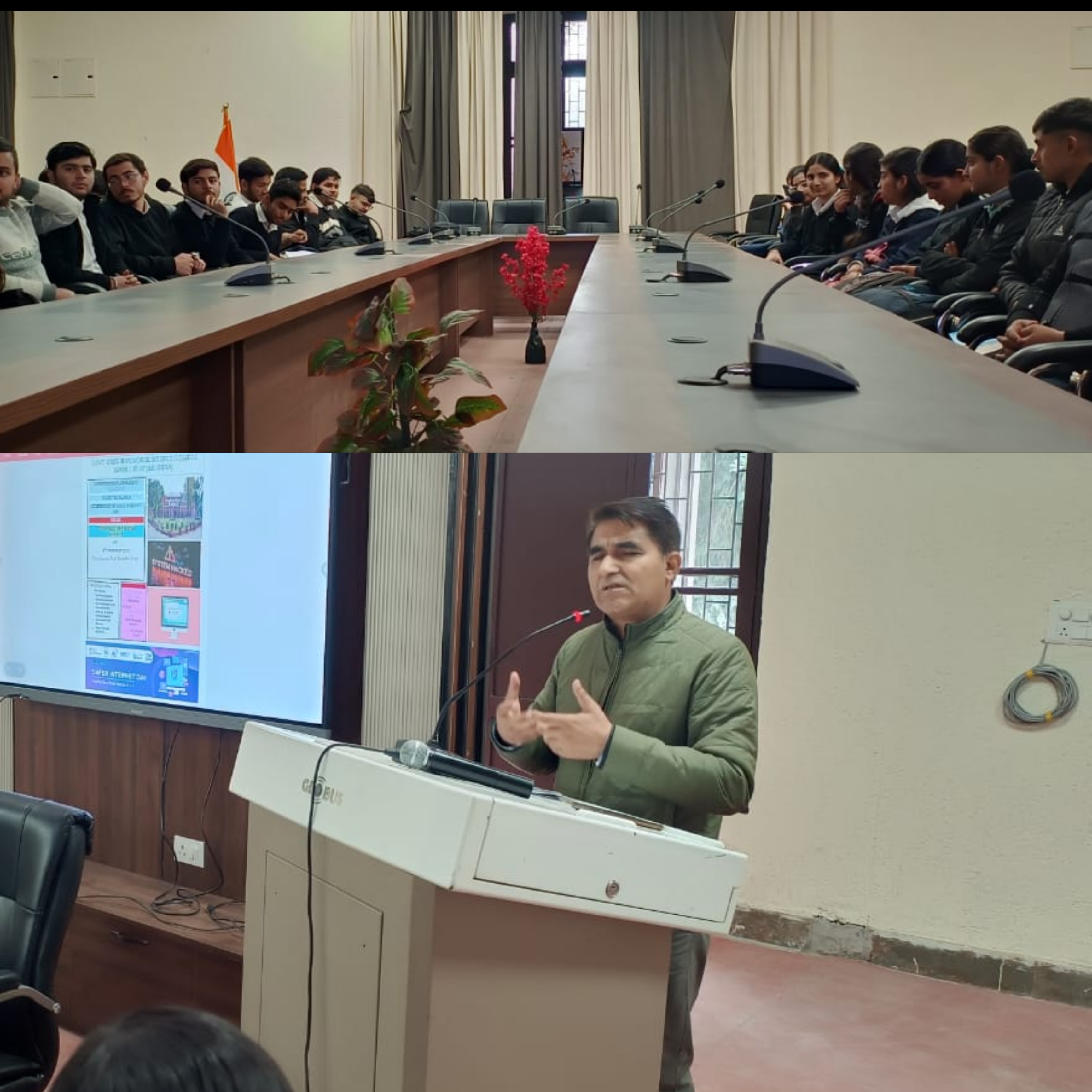 जीजीएम साइंस कॉलेज ने साइबर जागरूकता सत्र के साथ सुरक्षित इंटरनेट दिवस मनाया जीजीएम साइंस कॉलेज ने साइबर जागरूकता सत्र के साथ सुरक्षित इंटरनेट दिवस मनाया