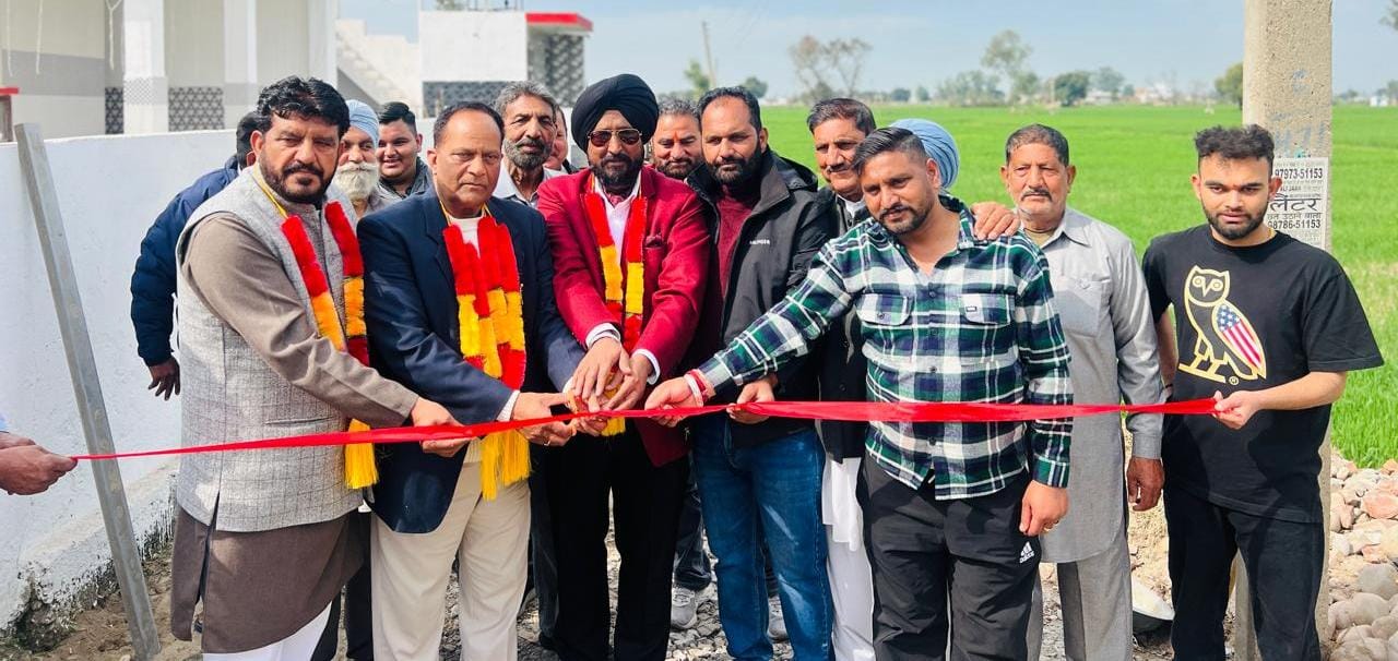 सुचेतगढ़ के माना गांव में विकास कार्यों का उद्घाटन, राशन कार्डों को तत्काल विभाजित करने का आह्वान सुचेतगढ़ के माना गांव में विकास कार्यों का उद्घाटन, राशन कार्डों को तत्काल विभाजित करने का आह्वान