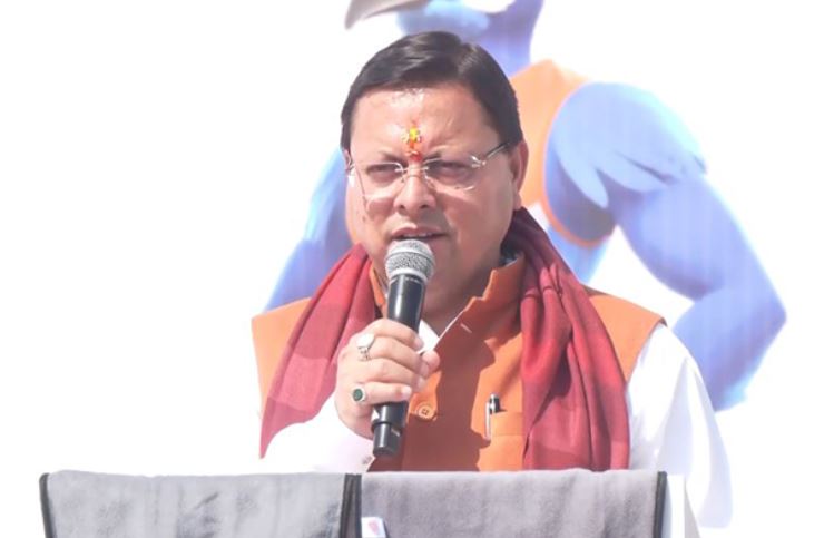 उत्तराखंड के मुख्यमंत्री पुष्कर सिंह धामी उत्तराखंड के मुख्यमंत्री पुष्कर सिंह धामी