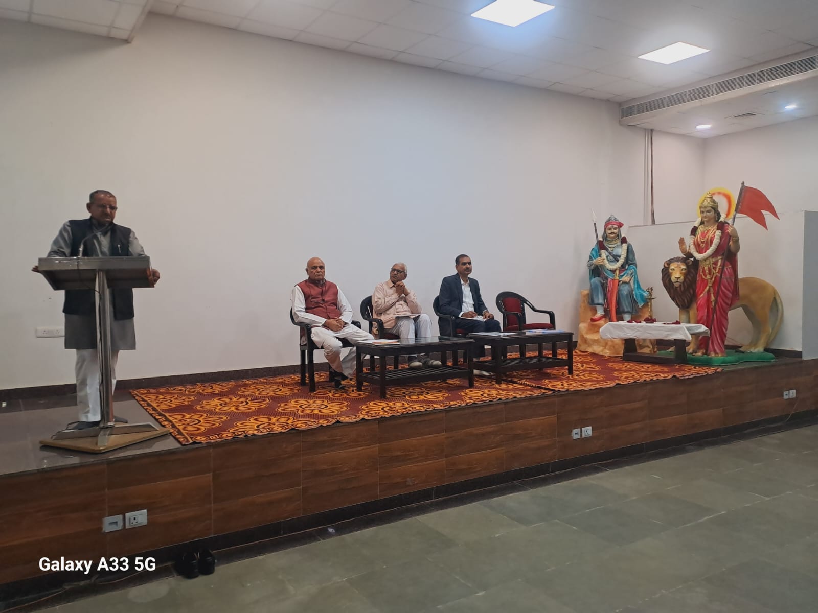 महाराणा प्रताप जयंती इस वर्ष भी वृहद रूप से मनाएगा प्रताप गौरव केन्द्र महाराणा प्रताप जयंती इस वर्ष भी वृहद रूप से मनाएगा प्रताप गौरव केन्द्र
