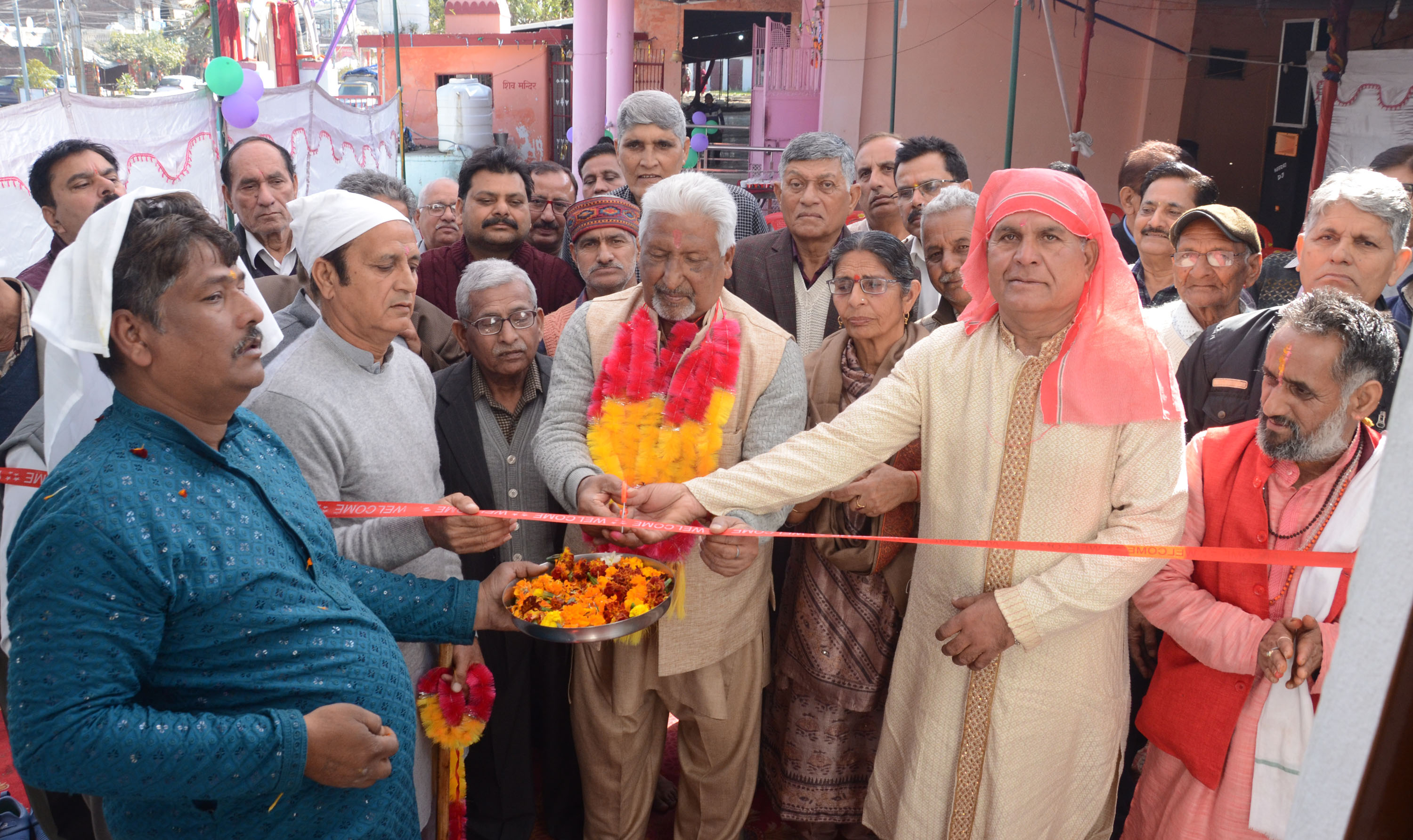 भगवती नगर में प्रदेश विश्वकर्मा सभा के उप कार्यालय का उद्घाटन भगवती नगर में प्रदेश विश्वकर्मा सभा के उप कार्यालय का उद्घाटन