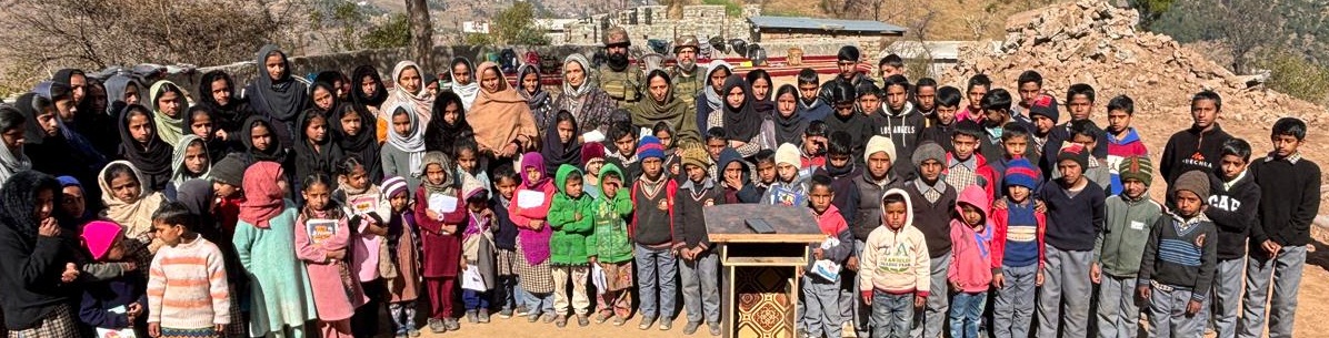 राजौरी में जागरूकता अभियान के साथ राष्ट्रीय दलहन दिवस मनाया राजौरी में जागरूकता अभियान के साथ राष्ट्रीय दलहन दिवस मनाया