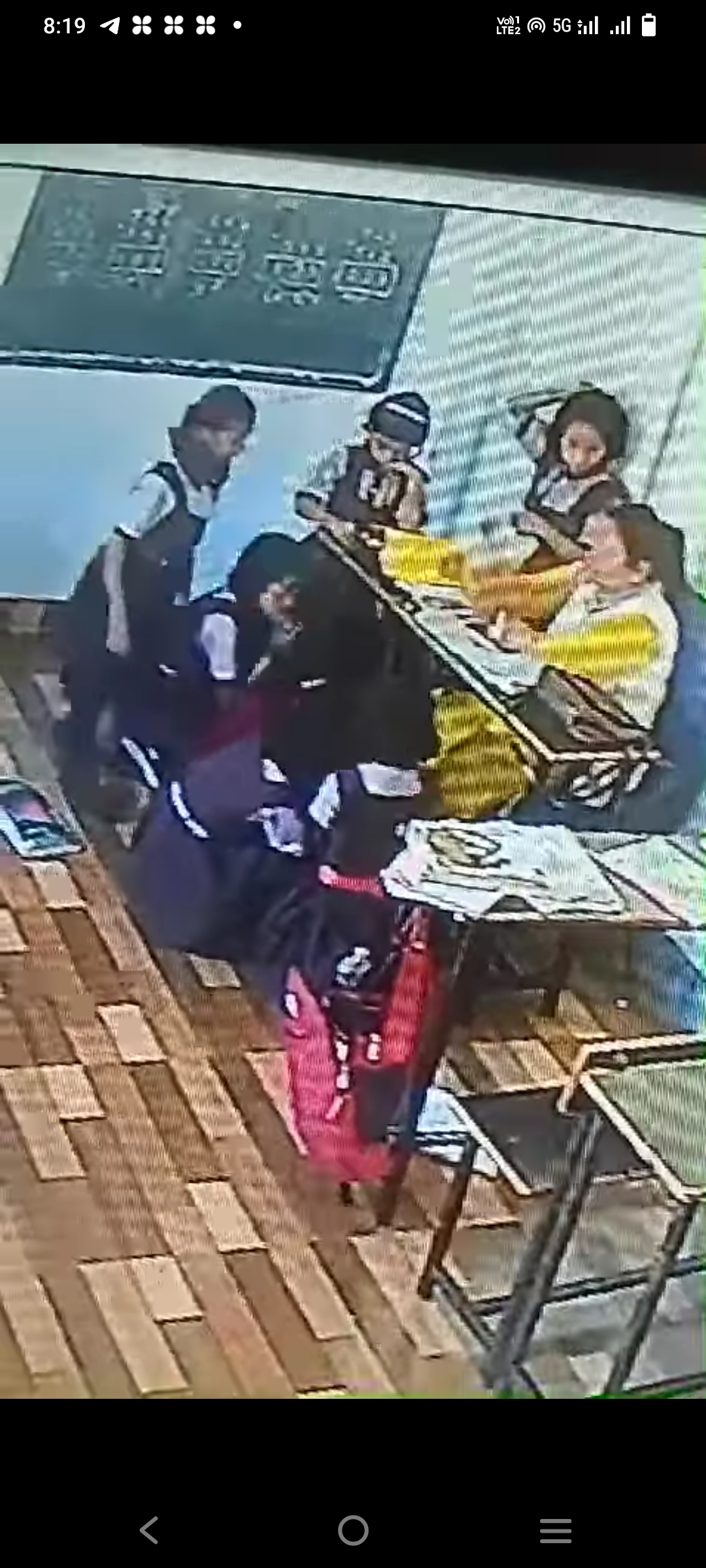 Seoni: Superintendent Sujata Madke suspended for making girl students massage her feet Seoni: Superintendent Sujata Madke suspended for making girl students massage her feet