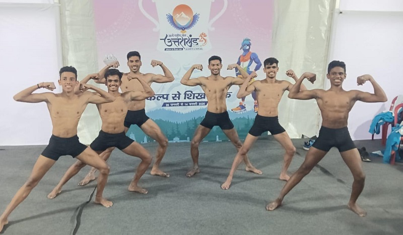 नेशनल गेम्स 2025 : मध्य प्रदेश के पदक विजेता खिलाड़ी नेशनल गेम्स 2025 : मध्य प्रदेश के पदक विजेता खिलाड़ी