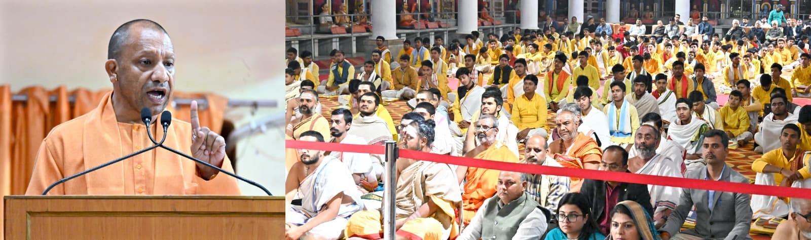 गोरखनाथ मंदिर के महंत दिग्विजयनाथ स्मृति भवन में हुआ श्रृंगेरी शारदा पीठ के जगद्गुरु शंकराचार्य विधुशेखर भारती जी का शंकर वचन कार्यक्रम* गोरखनाथ मंदिर के महंत दिग्विजयनाथ स्मृति भवन में हुआ श्रृंगेरी शारदा पीठ के जगद्गुरु शंकराचार्य विधुशेखर भारती जी का शंकर वचन कार्यक्रम*
