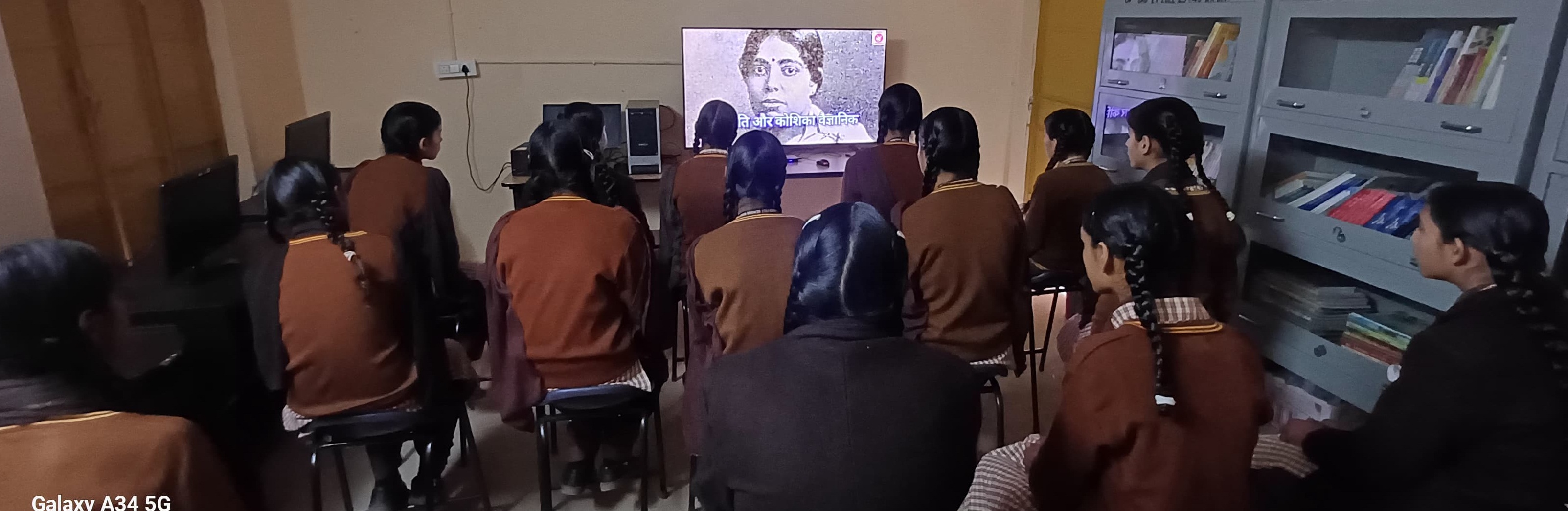 विज्ञान जागरूकता कार्यक्रम में महिला सशक्तिकरण को बढ़ावा दिया विज्ञान जागरूकता कार्यक्रम में महिला सशक्तिकरण को बढ़ावा दिया