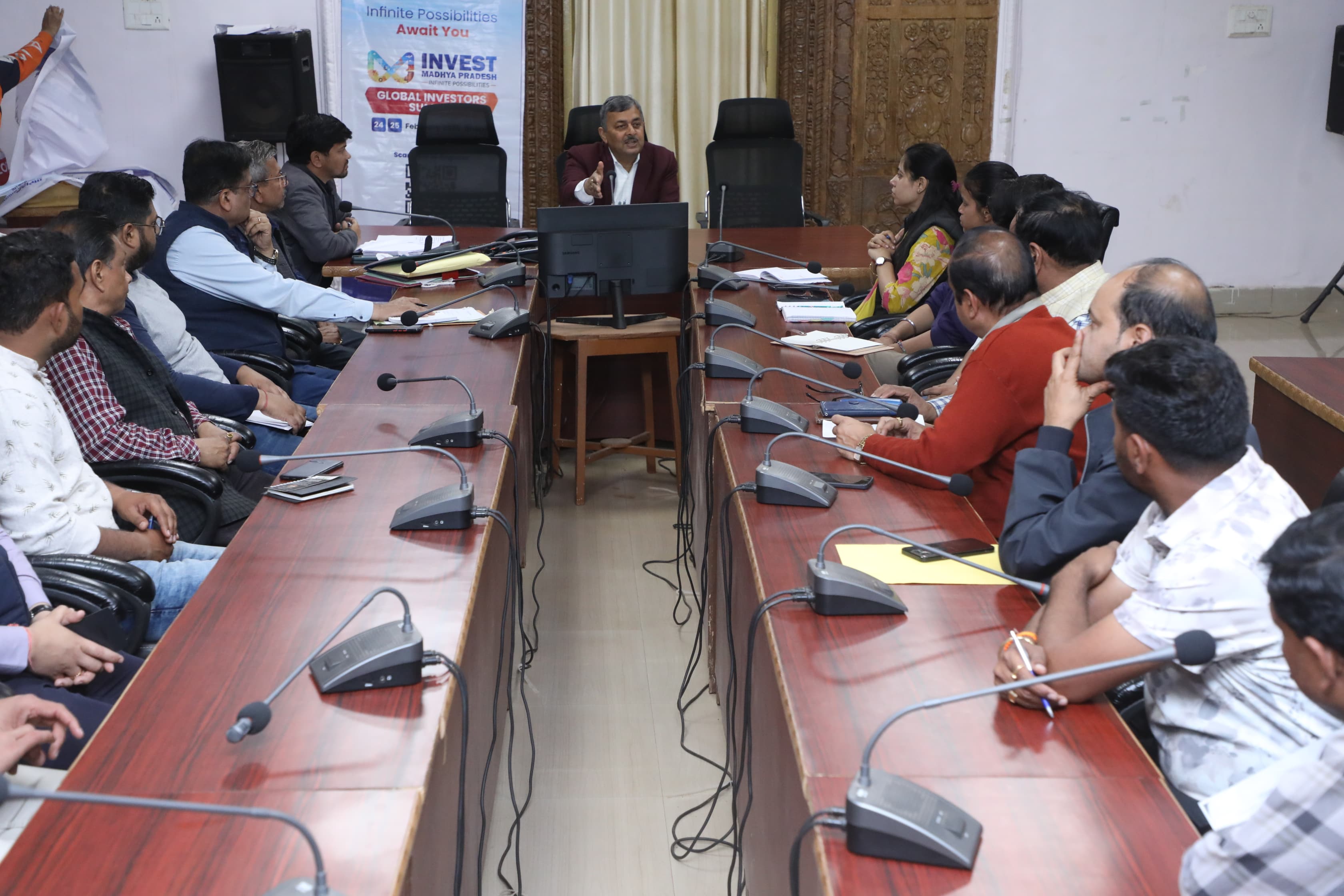 रिस्पांसिबल सैनिटेशन अथॉरिटी की जिला सतर्कता समिति की बैठक हुई आयोजित रिस्पांसिबल सैनिटेशन अथॉरिटी की जिला सतर्कता समिति की बैठक हुई आयोजित