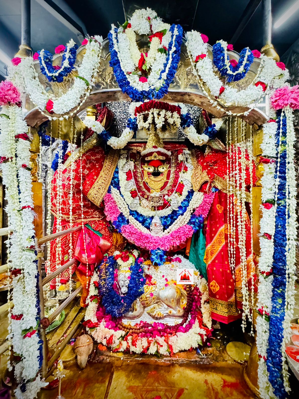 मां विंध्यवासिनी। मां विंध्यवासिनी।