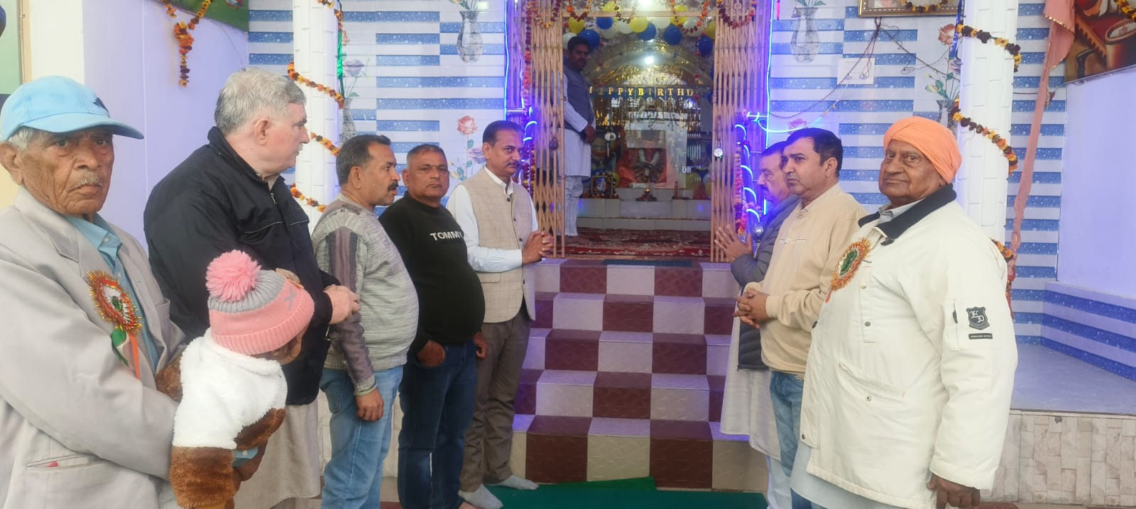 गंग्याल में श्रद्धा और भक्ति के साथ मनाई गई गुरु रविदास जयंती गंग्याल में श्रद्धा और भक्ति के साथ मनाई गई गुरु रविदास जयंती