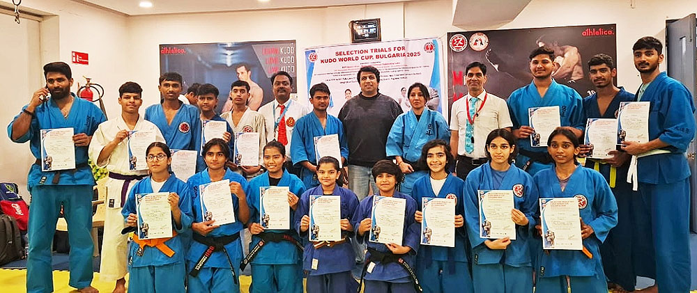 राजस्थान के 18 कूडो खिलाड़ी विश्व कप करेंगे भारत देश का प्रतिनिधित्व राजस्थान के 18 कूडो खिलाड़ी विश्व कप करेंगे भारत देश का प्रतिनिधित्व