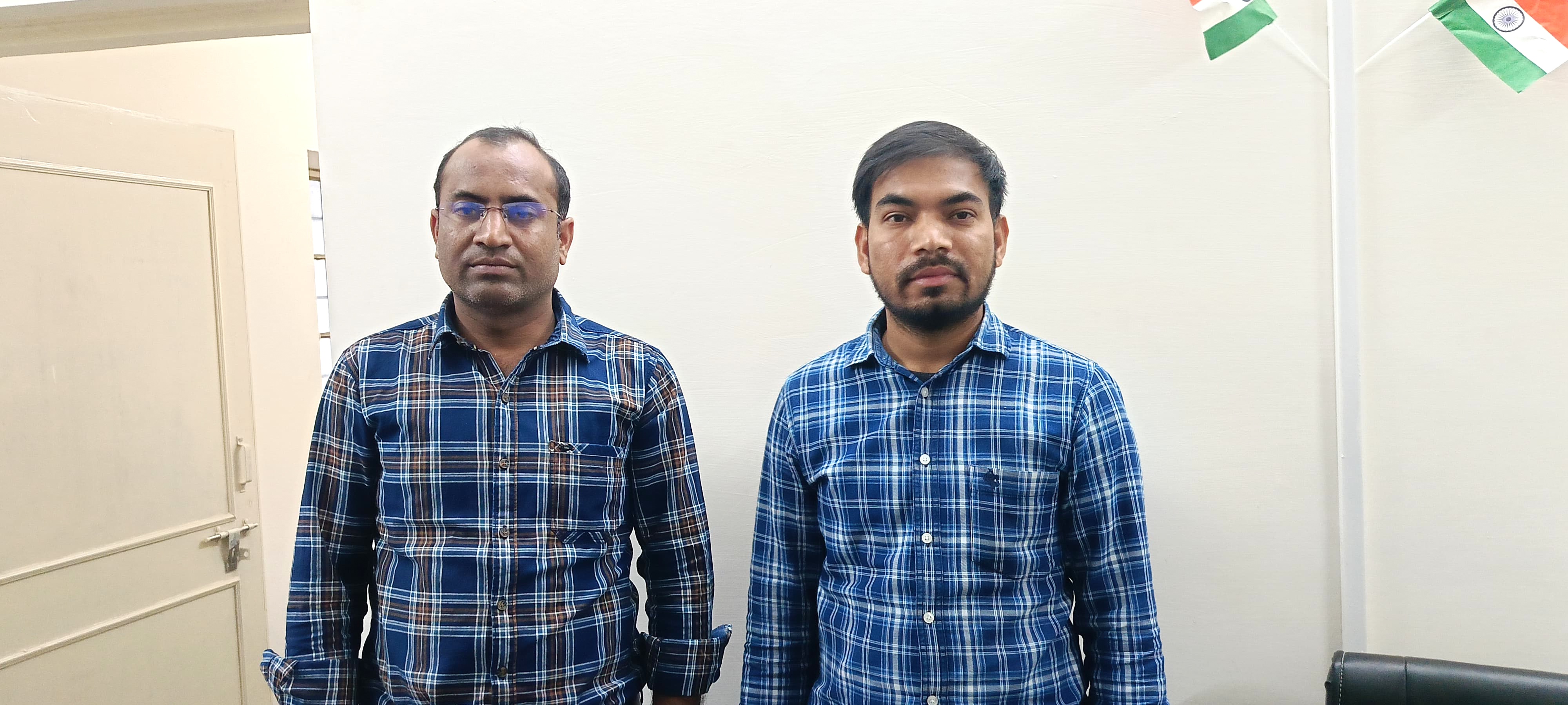 भीलवाड़ा में सहायक अभियंता व वाणिज्यिक सहायक रिश्वत लेते गिरफ्तार 1 भीलवाड़ा में सहायक अभियंता व वाणिज्यिक सहायक रिश्वत लेते गिरफ्तार 1