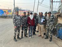 गिरफ्तार आराेपित गिरफ्तार आराेपित