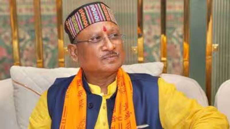 मुख्यमंत्री विष्णुदेव साय मुख्यमंत्री विष्णुदेव साय