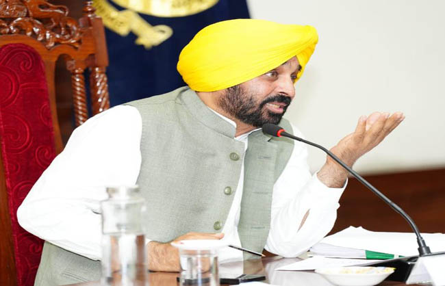 पंजाब के मुख्यमंत्री भ्गवंत मान