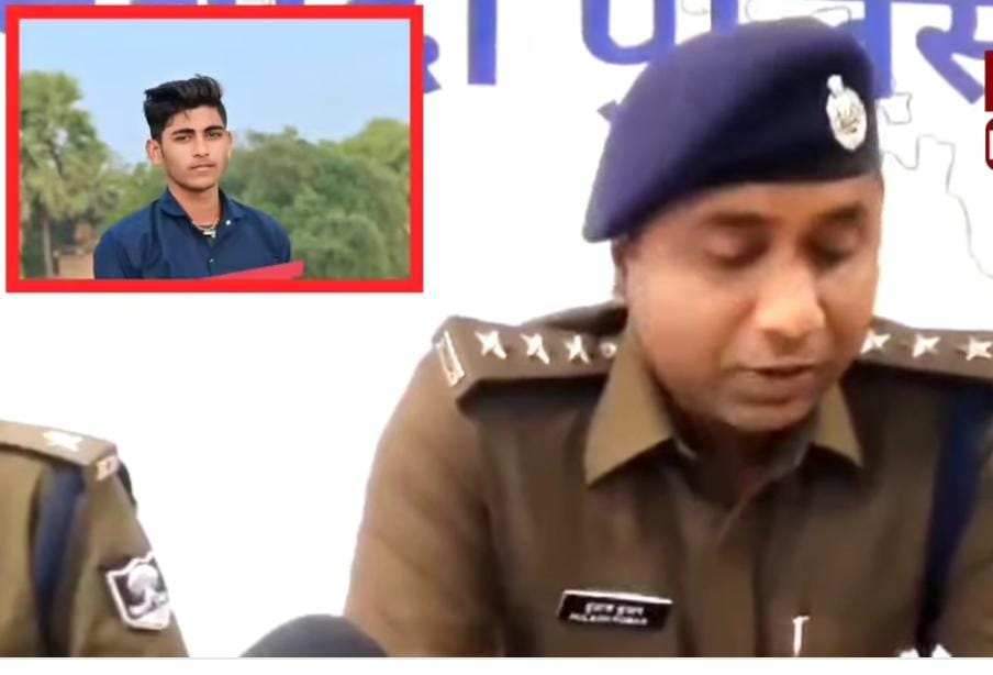 प्रेसवार्ता में एसडीपीओ प्रेसवार्ता में एसडीपीओ