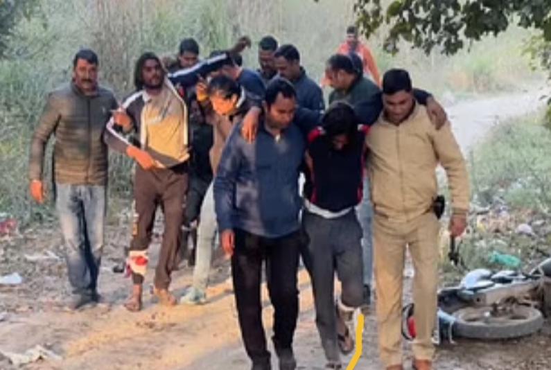 गिरफ्तार की गये बदमाश गिरफ्तार की गये बदमाश
