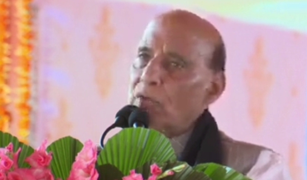 रक्षामंत्री राजनाथ सिंह
