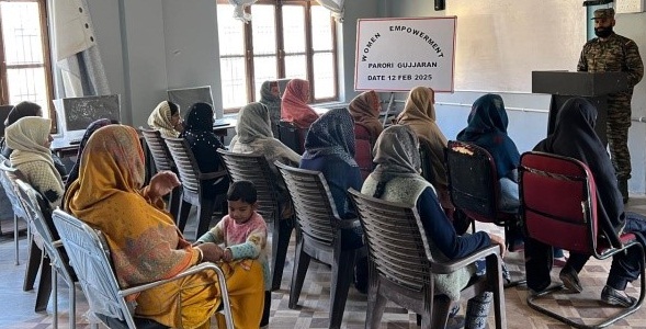 महिला सशक्तिकरण पर व्याख्यान आयोजित किया महिला सशक्तिकरण पर व्याख्यान आयोजित किया