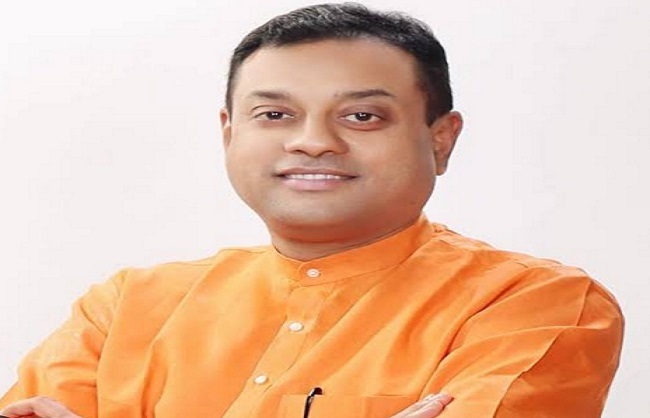 सांसद संबित पात्रा सांसद संबित पात्रा