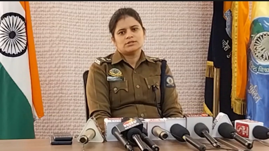 एसपी कांगड़ा शालिनी अग्निहोत्री। एसपी कांगड़ा शालिनी अग्निहोत्री।
