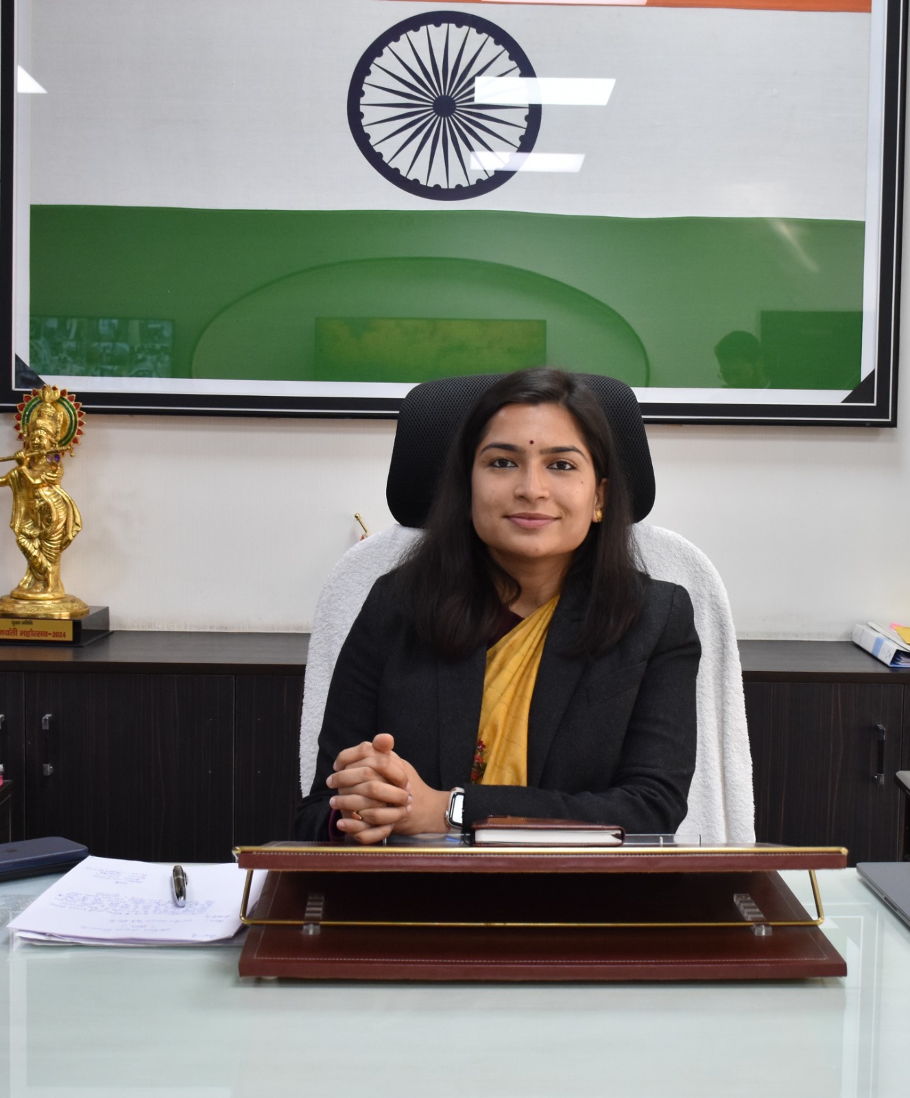 सलोनी शर्मा, एडीसी एवं डीएमसी झज्जर सलोनी शर्मा, एडीसी एवं डीएमसी झज्जर