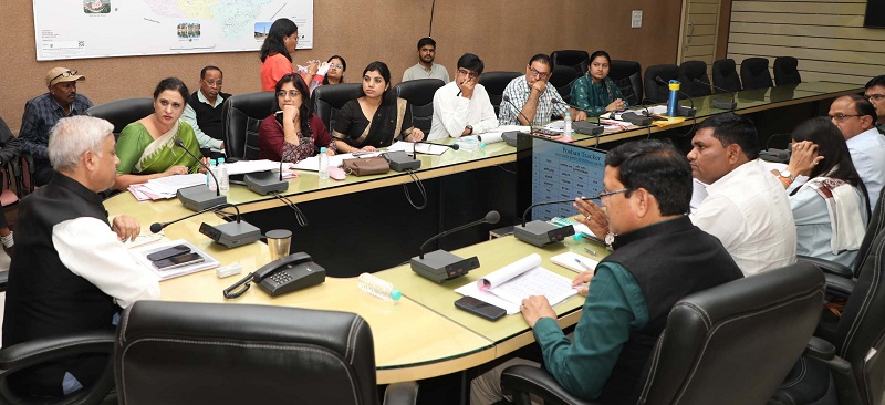 महिला एवं बाल विकास विभाग की संभागीय समीक्षा बैठक महिला एवं बाल विकास विभाग की संभागीय समीक्षा बैठक