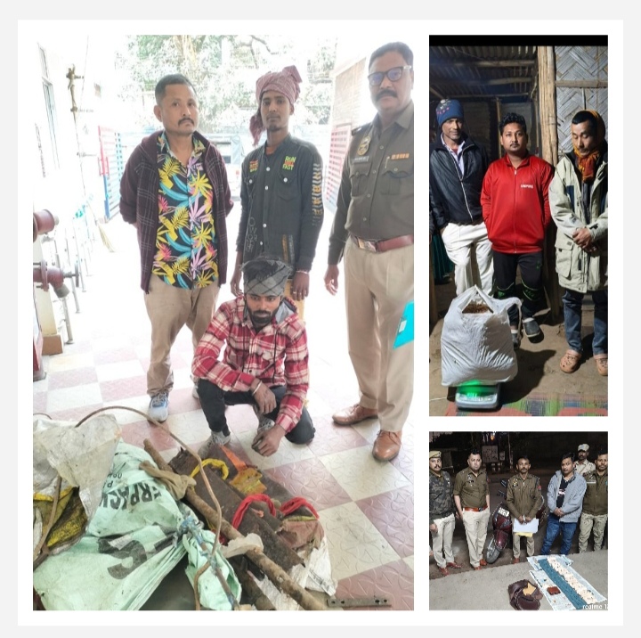 गुवाहाटी में पुलिस के अभियान में नशा तस्कर, चोर और लापता नाबालिग बरामदी से संबंधित तस्वीर। गुवाहाटी में पुलिस के अभियान में नशा तस्कर, चोर और लापता नाबालिग बरामदी से संबंधित तस्वीर।