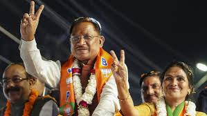 छत्तीसगढ़ निकाय चुनाव में भाजपा की ऐतिहासिक जीत छत्तीसगढ़ निकाय चुनाव में भाजपा की ऐतिहासिक जीत