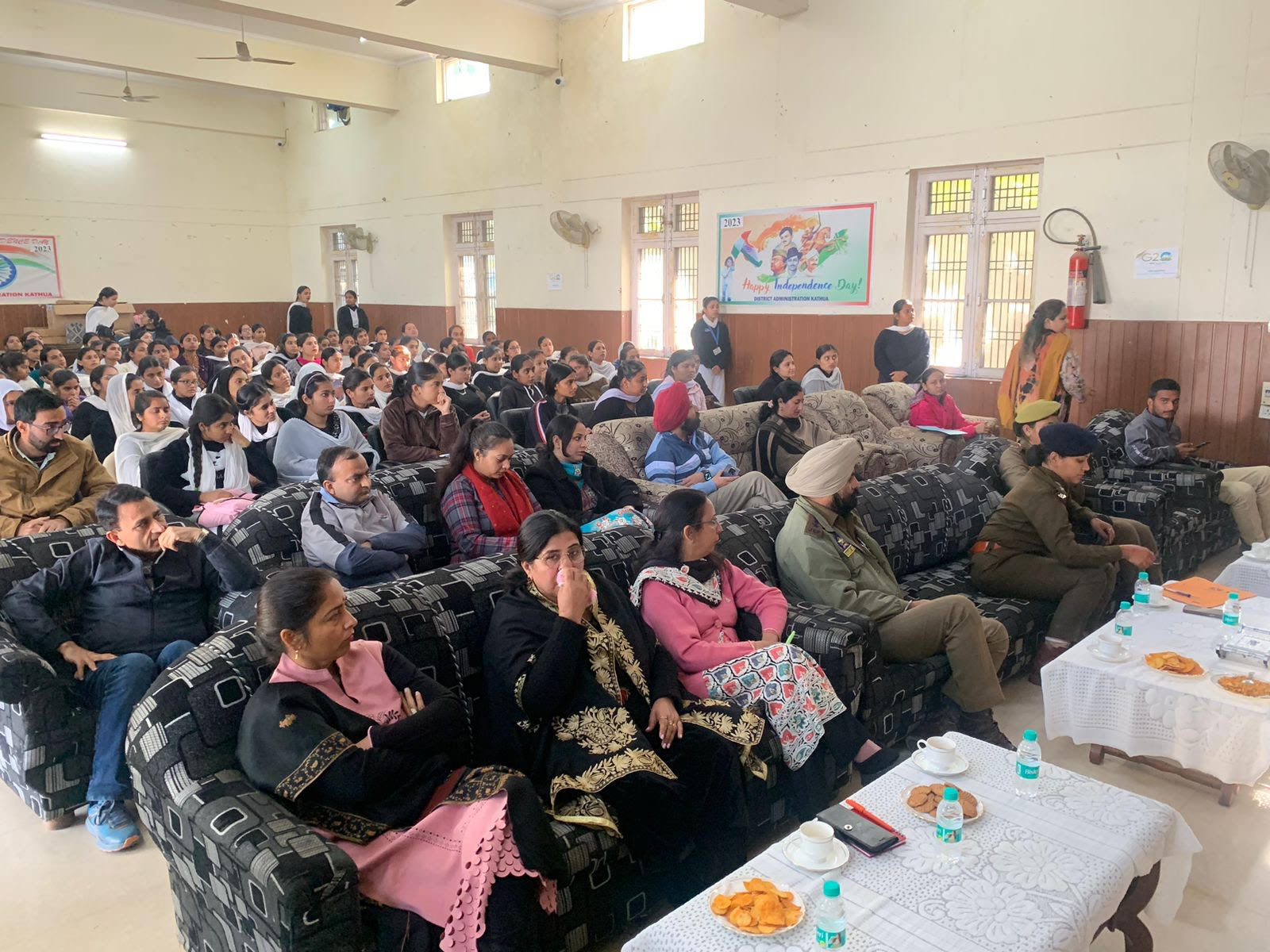Awareness camp organized on new criminal laws Awareness camp organized on new criminal laws
