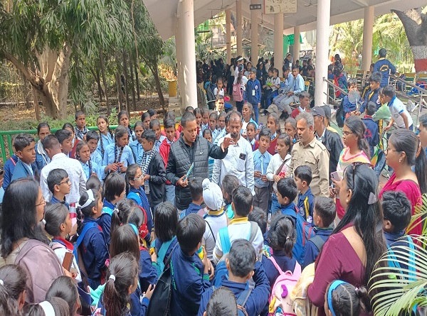 प्राणि उद्यान में विश्व दरियाई घोड़ा दिवस मनाया प्राणि उद्यान में विश्व दरियाई घोड़ा दिवस मनाया