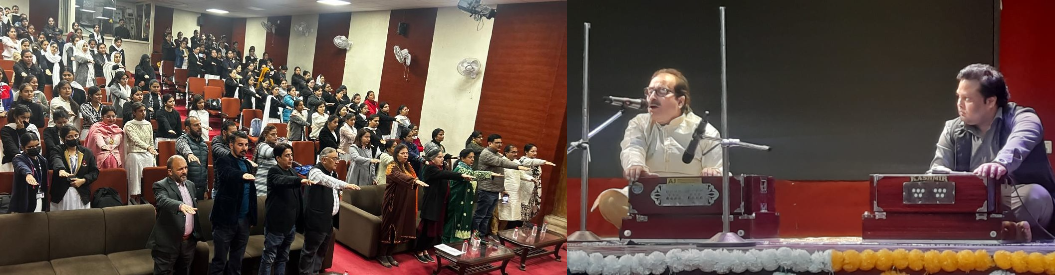 सरदार वल्लभभाई पटेल की 150वीं जयंती संगीतमय श्रद्धांजलि के साथ मनाई सरदार वल्लभभाई पटेल की 150वीं जयंती संगीतमय श्रद्धांजलि के साथ मनाई