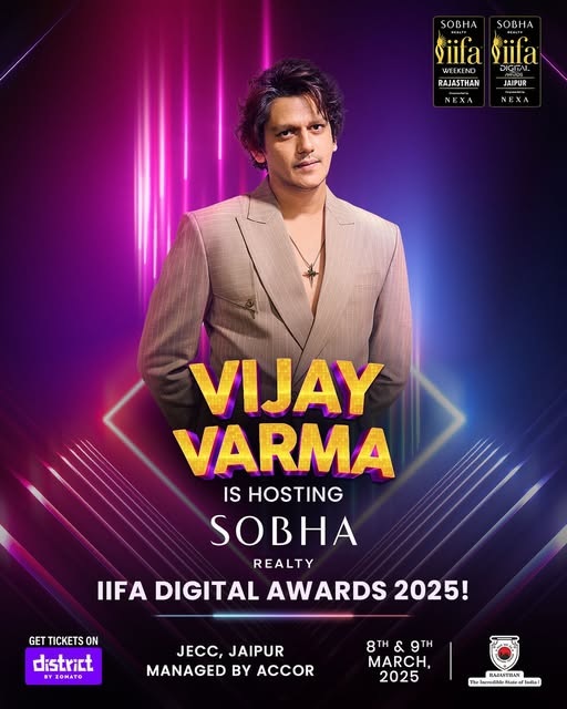 आईफा डिजिटल अवार्ड्स में अभिनेता विजय वर्मा करेंगे होस्टिंग डेब्यू आईफा डिजिटल अवार्ड्स में अभिनेता विजय वर्मा करेंगे होस्टिंग डेब्यू