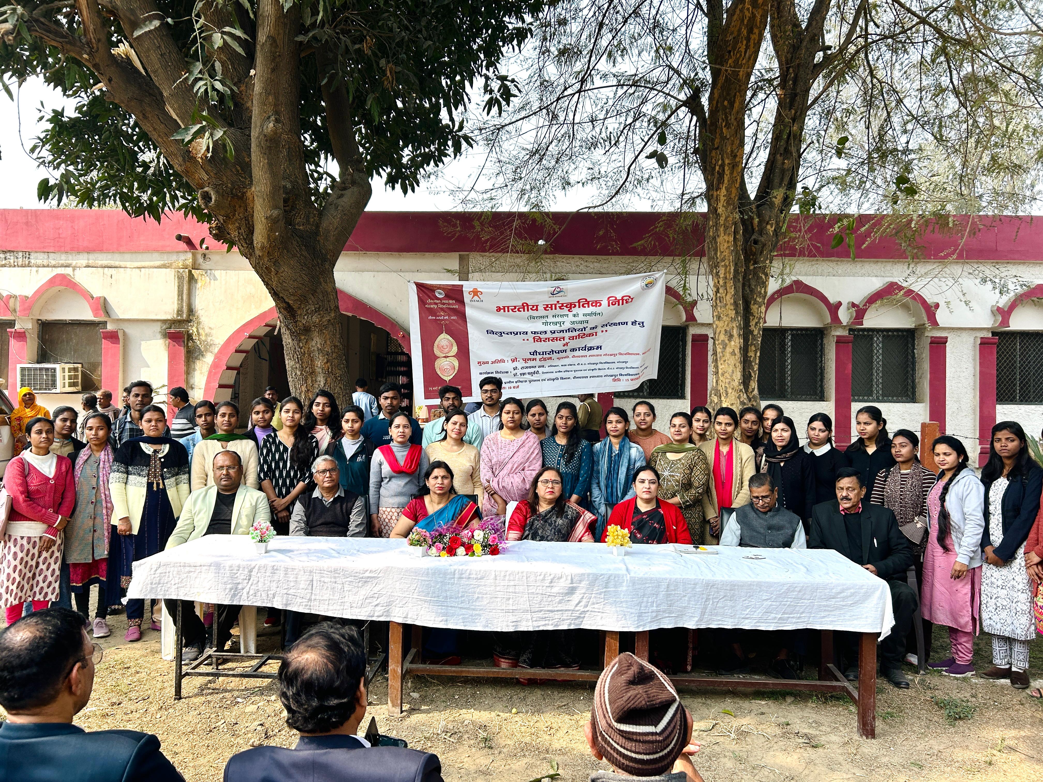 भावी पीढ़ी को सौंपने के लिए अपनी विरासत को संरक्षित करना होगा : प्रोफेसर पूनम टंडन* भावी पीढ़ी को सौंपने के लिए अपनी विरासत को संरक्षित करना होगा : प्रोफेसर पूनम टंडन*