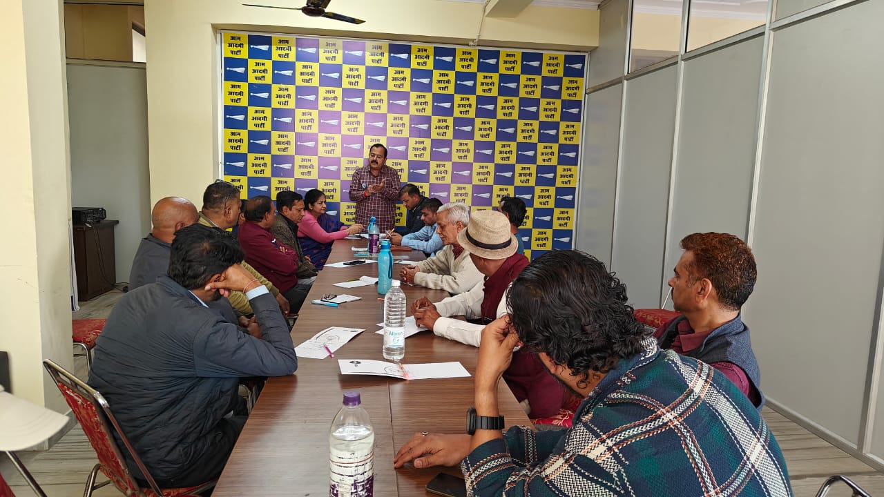 राजस्थान में जनता की आवाज बनेगी आम आदमी पार्टी : नवीन पालीवाल राजस्थान में जनता की आवाज बनेगी आम आदमी पार्टी : नवीन पालीवाल