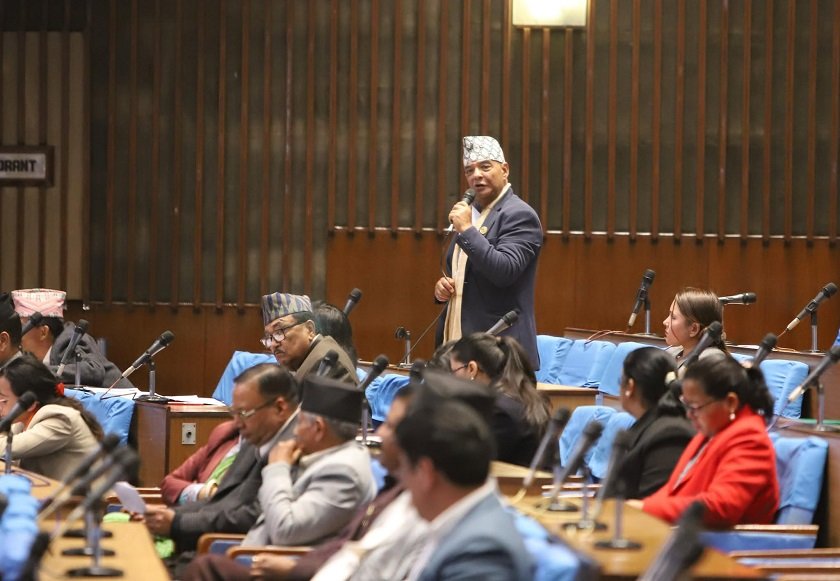 राप्रपा सांसद धवल शमशेर राणा राप्रपा सांसद धवल शमशेर राणा