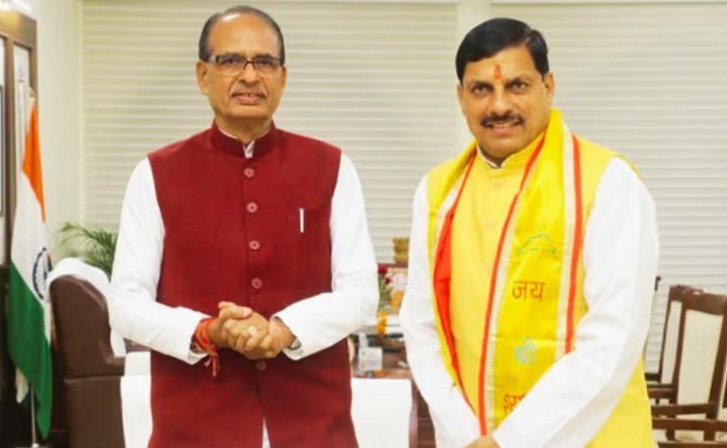 शिवराज सिंह और मोहन यादव (फाइल फोटो) शिवराज सिंह और मोहन यादव (फाइल फोटो)