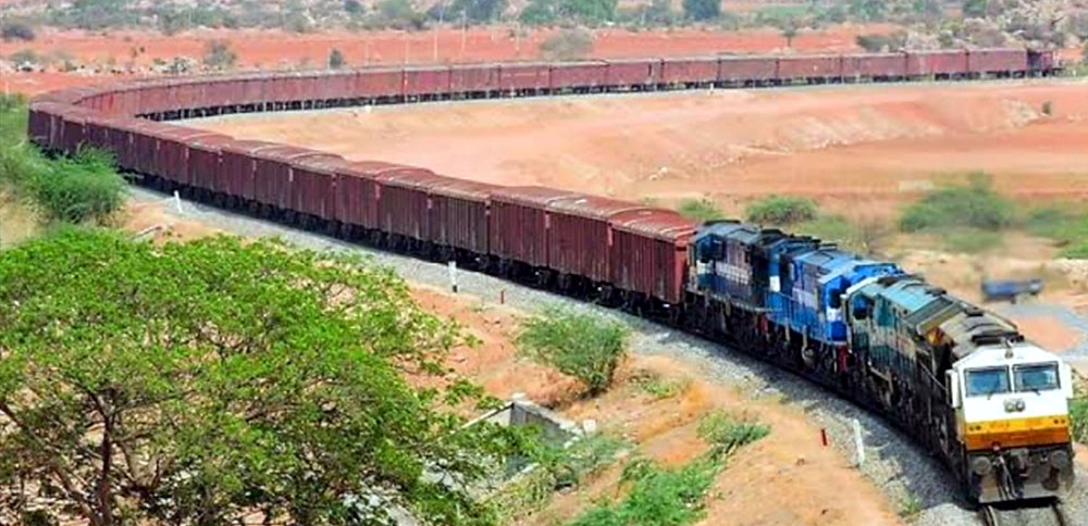 अब छोटे व्यापारी भी मालगाड़ी से भेज सकेंगे अपना सामान अब छोटे व्यापारी भी मालगाड़ी से भेज सकेंगे अपना सामान