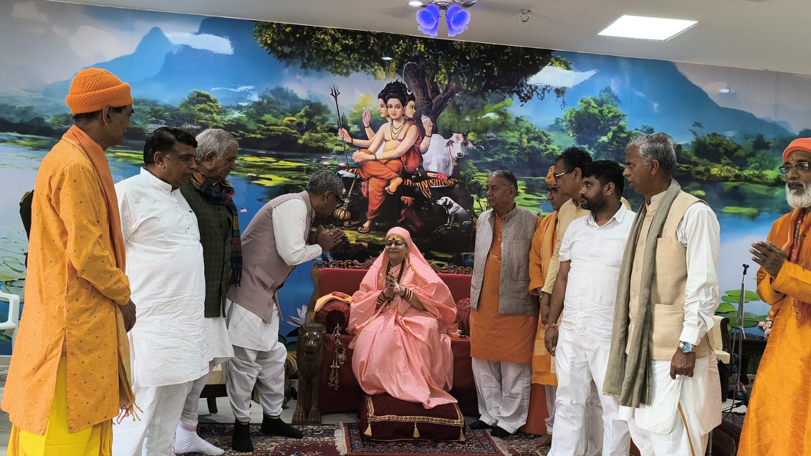 सिक्किम के राज्यपाल माथुर पहुंचे सलूंबर सिक्किम के राज्यपाल माथुर पहुंचे सलूंबर