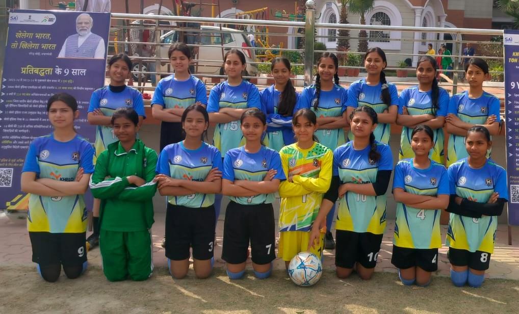 खेलो इंडिया महिला फुटबाल लीग में मेथोडिस्ट ने 7-0 से जीता मैच खेलो इंडिया महिला फुटबाल लीग में मेथोडिस्ट ने 7-0 से जीता मैच