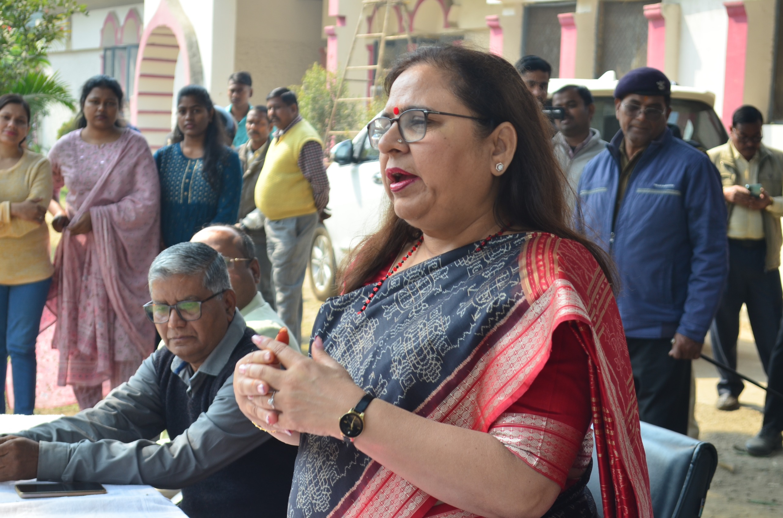 भावी पीढ़ी को सौंपने के लिए अपनी विरासत को संरक्षित करना होगा : प्रोफेसर पूनम टंडन* भावी पीढ़ी को सौंपने के लिए अपनी विरासत को संरक्षित करना होगा : प्रोफेसर पूनम टंडन*
