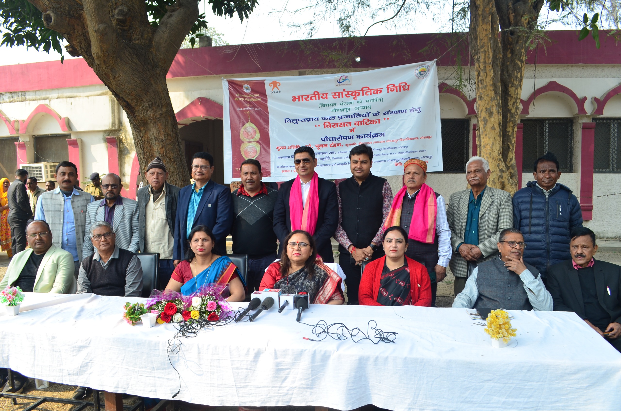 भावी पीढ़ी को सौंपने के लिए अपनी विरासत को संरक्षित करना होगा : प्रोफेसर पूनम टंडन* भावी पीढ़ी को सौंपने के लिए अपनी विरासत को संरक्षित करना होगा : प्रोफेसर पूनम टंडन*
