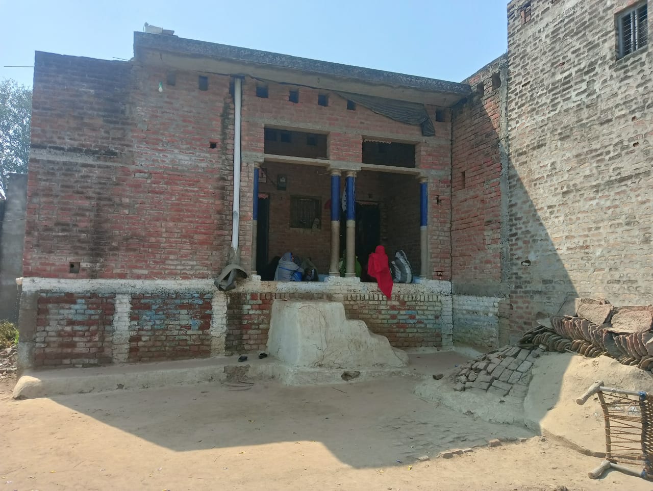वह घर जहां हत्या हुई वह घर जहां हत्या हुई