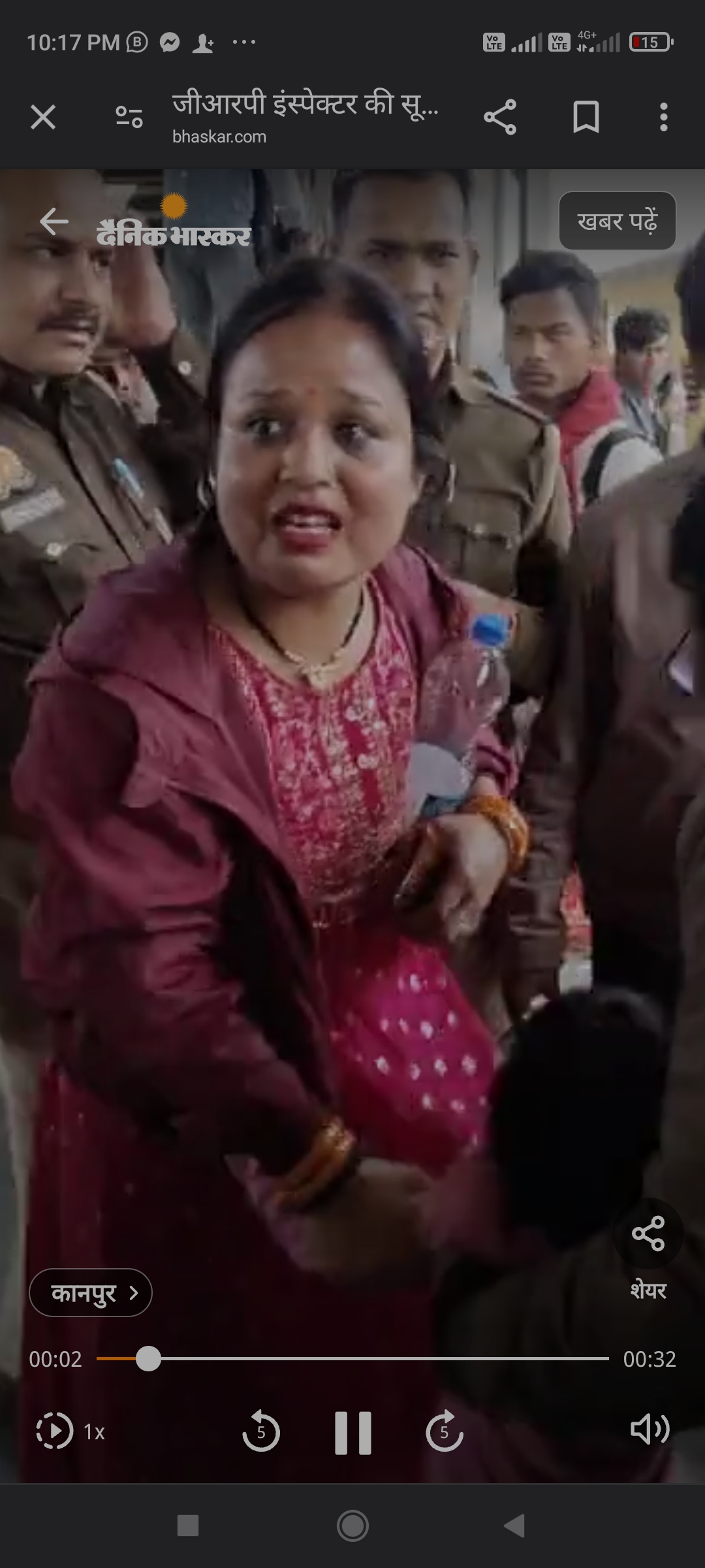 सेंट्रल स्टेशन पर जीआरपी की सक्रियता से 15 मिनट में पांच साल की बच्ची को बिछड़े मां-बाप सेंट्रल स्टेशन पर जीआरपी की सक्रियता से 15 मिनट में पांच साल की बच्ची को बिछड़े मां-बाप