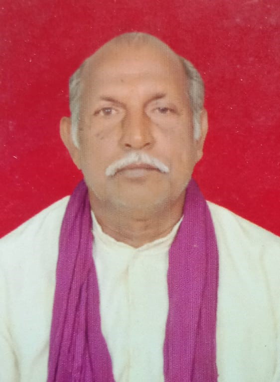 मृतक मतदाता हिंछाराम साहू। स्वजन मृतक मतदाता हिंछाराम साहू। स्वजन