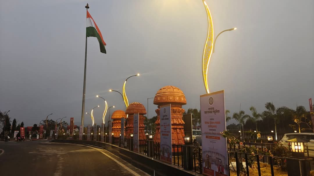 कोकराझार में असम विधानसभा के बजट सत्र आज। कोकराझार में असम विधानसभा के बजट सत्र आज।