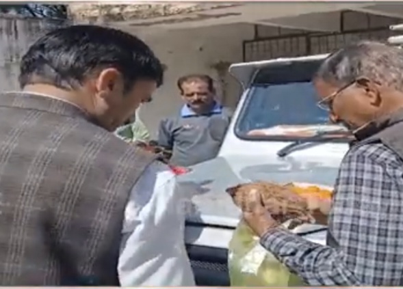 एमडीएस विश्वविद्यालय परीक्षा केंद्रों पर सामग्री रवाना, 20 फरवरी से हैं पीजी की परीक्षाएं एमडीएस विश्वविद्यालय परीक्षा केंद्रों पर सामग्री रवाना, 20 फरवरी से हैं पीजी की परीक्षाएं