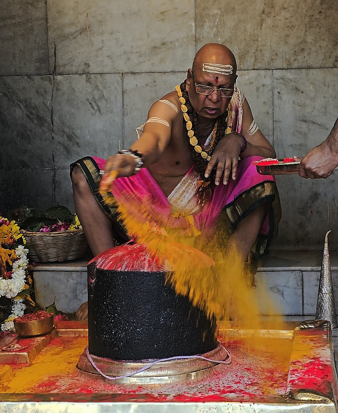 उज्जैन: महाकाल मंदिर में शिवनवरात्र शुरू उज्जैन: महाकाल मंदिर में शिवनवरात्र शुरू
