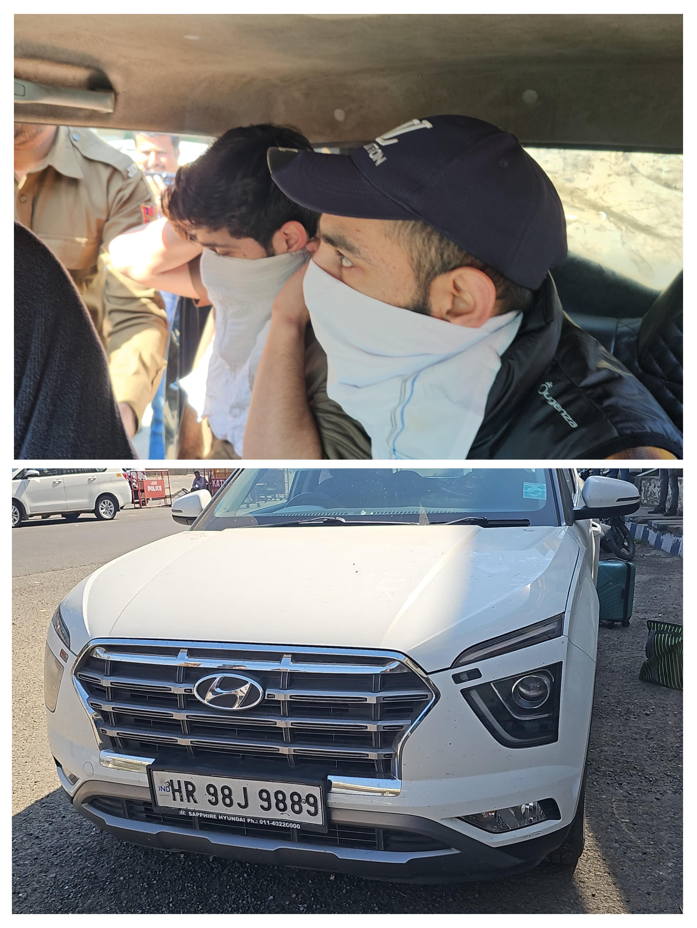 Two Kashmiri youths arrested with Rs 3 crore 36 lakh cash in Pradeshwar Lakhanpur, agencies including police engaged in investigation Two Kashmiri youths arrested with Rs 3 crore 36 lakh cash in Pradeshwar Lakhanpur, agencies including police engaged in investigation