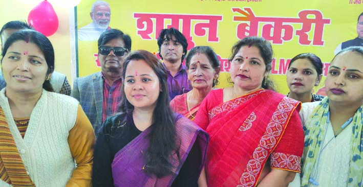 उद्घाटन के दौरान उद्घाटन के दौरान